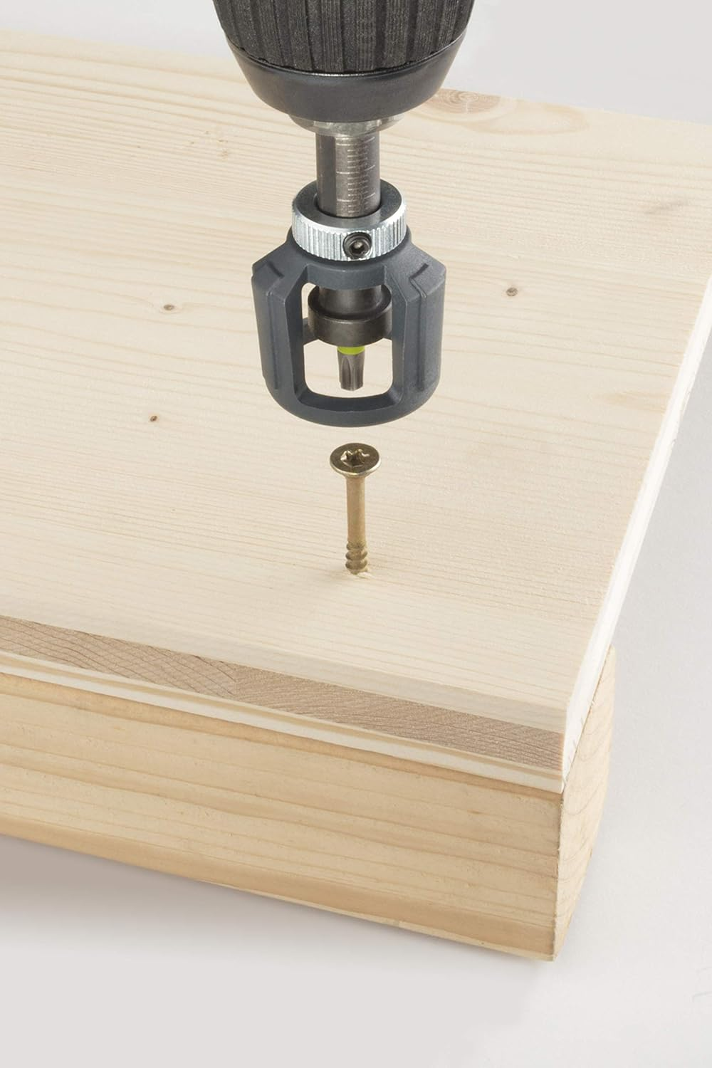 Wolfcraft 1539000 Bit Holder with Depth Stop 60 Mm with Magnet and Fixing Screw image number 5