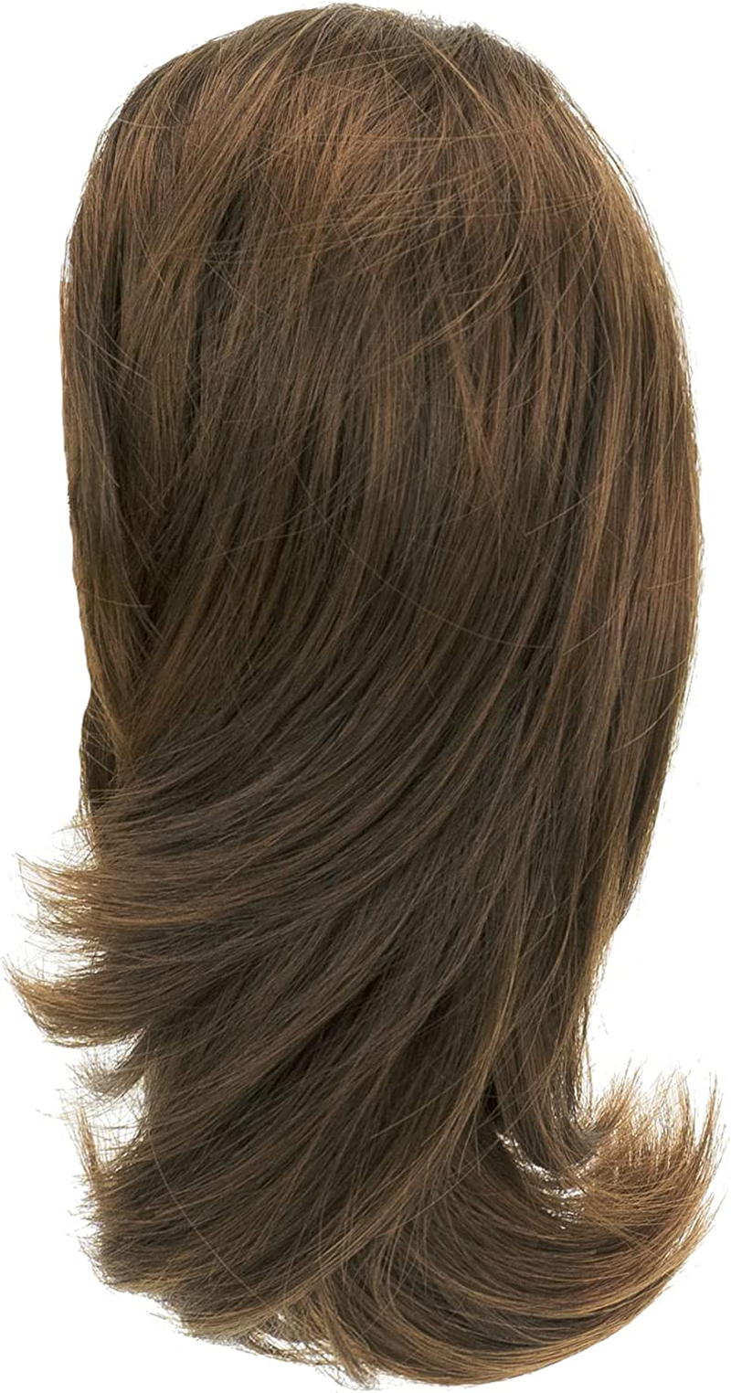 IMISSU Cute Short Claw Ponytail Grab Hairpieces Thick Clip in Hair Extensions Little Pony Tail Hair Pieces for Women (Light Brown) - Black image number 5