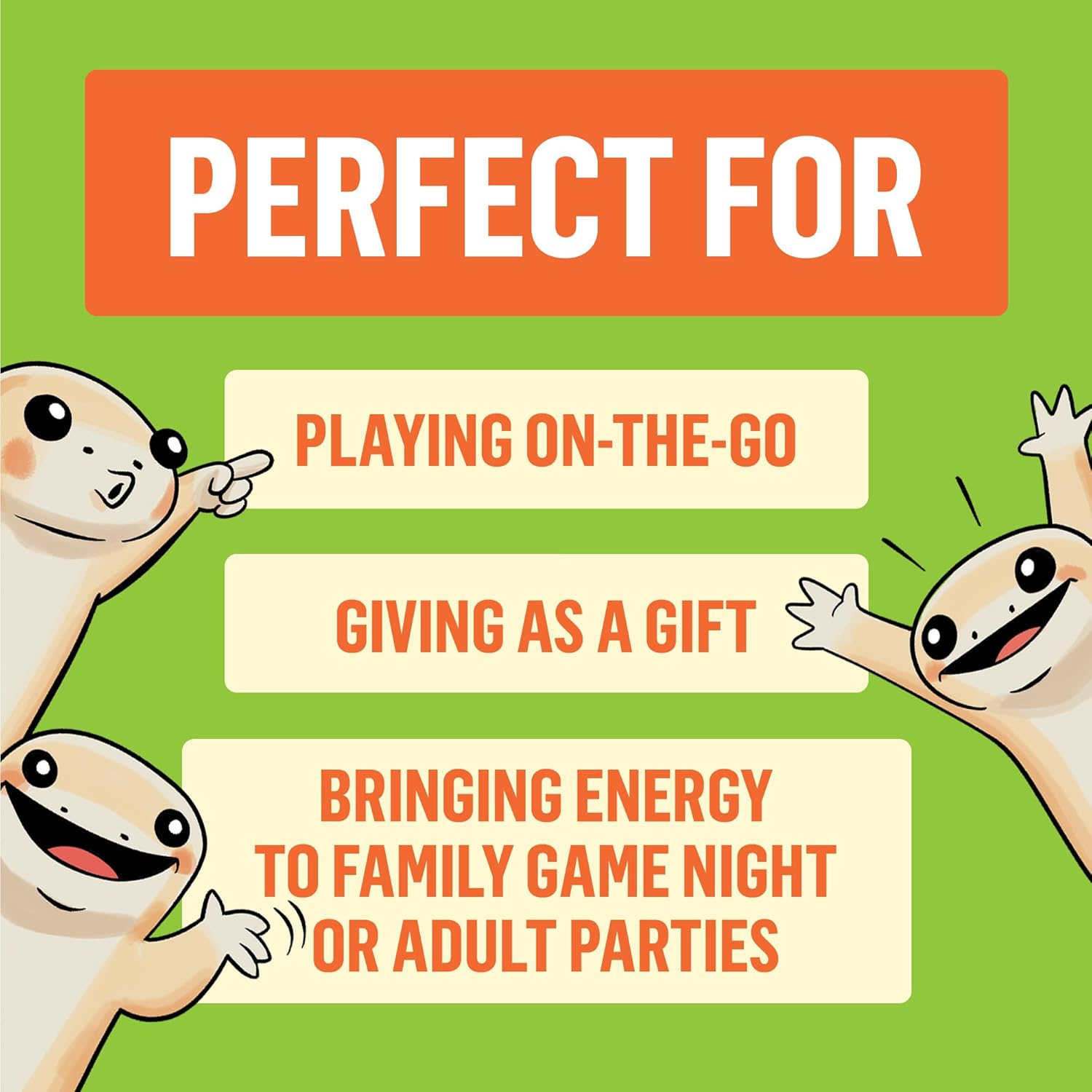 Exploding Kittens | Coyote Small Box | Bluffing Card Game | 3-8 Players, Ages 10+ image number 4