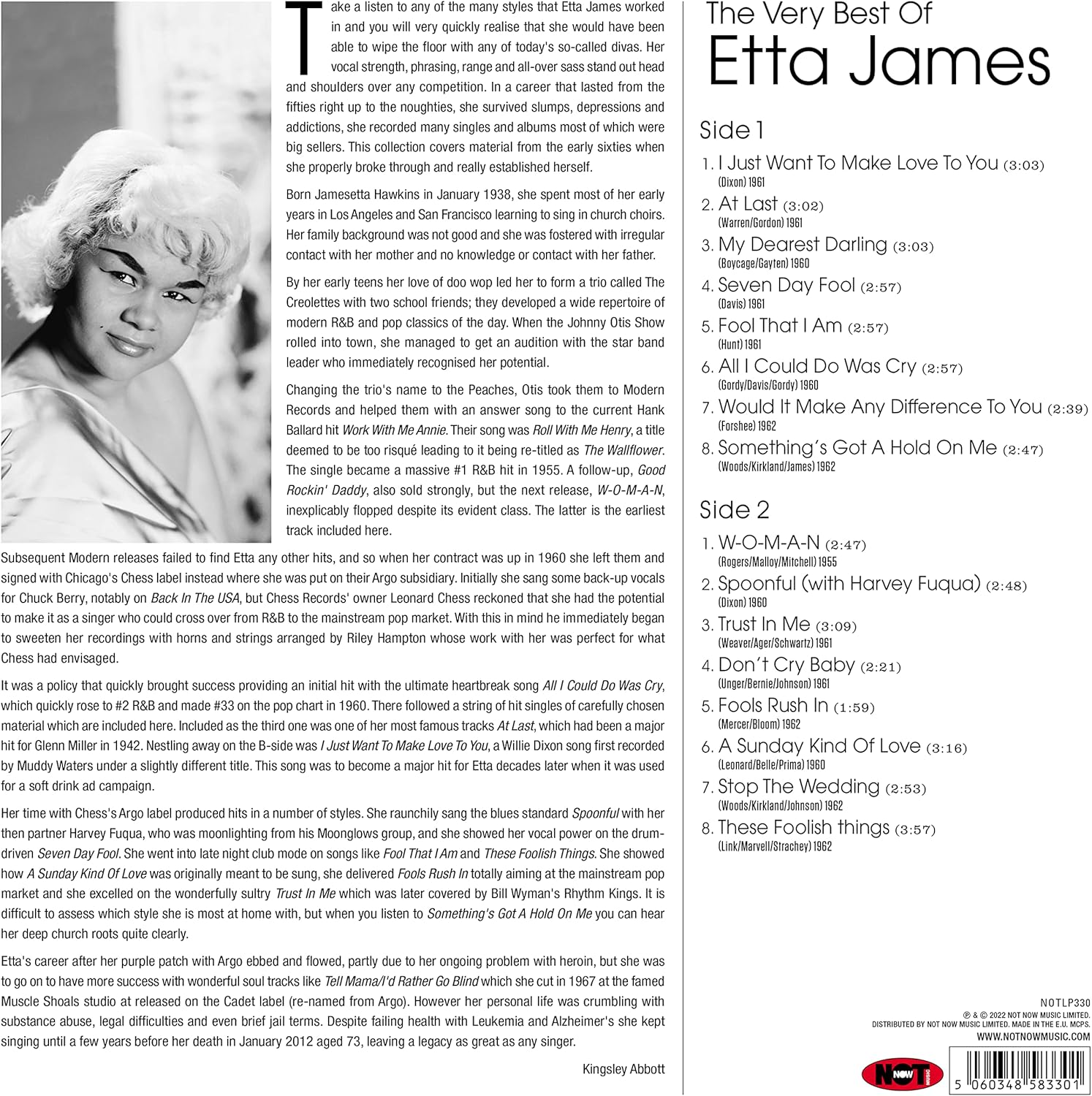 Very Best of - 180-Gram Blue Colored Vinyl image number 1