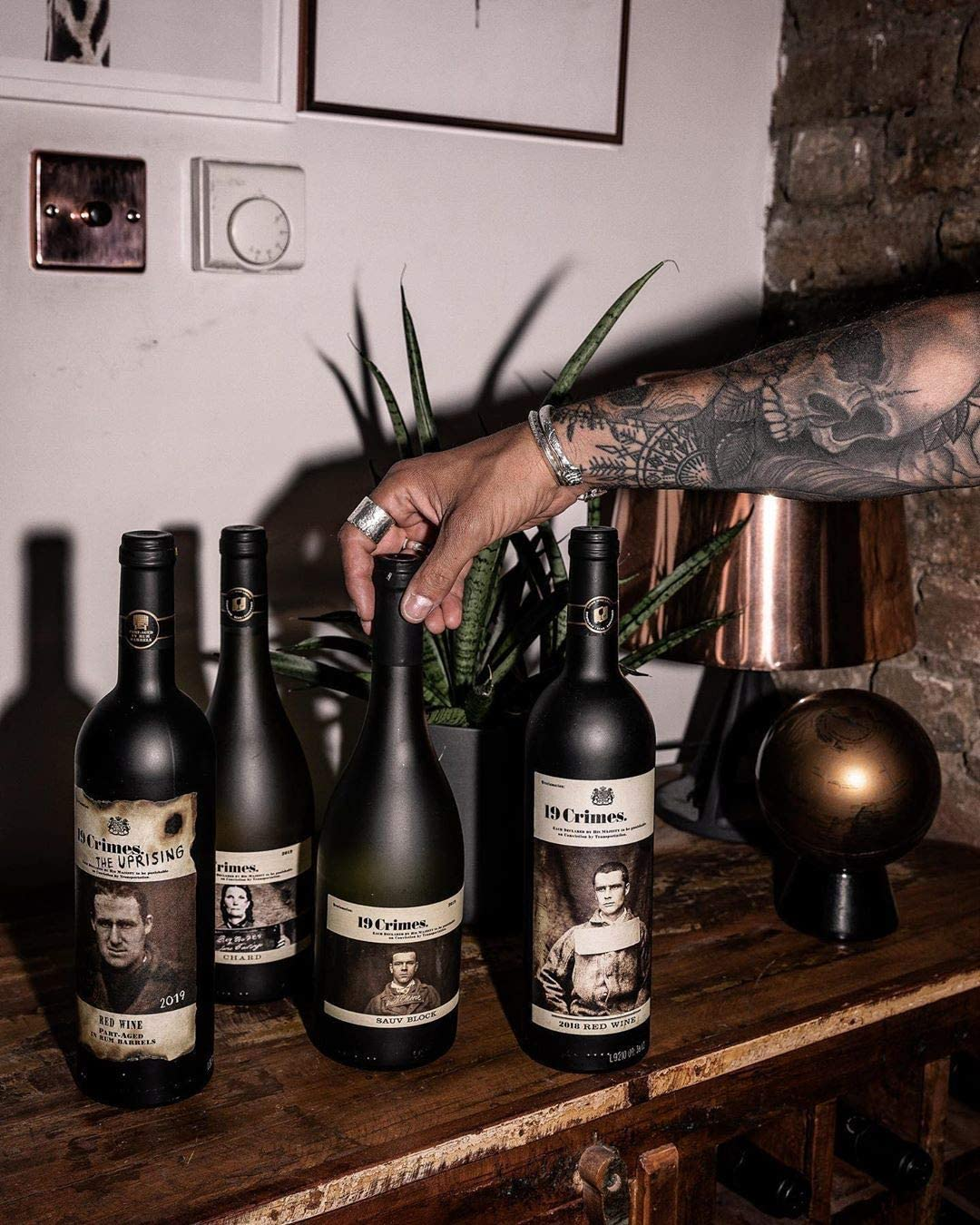 19 Crimes Sauvignon Block Wine (Single Bottle), 750 Ml image number 6