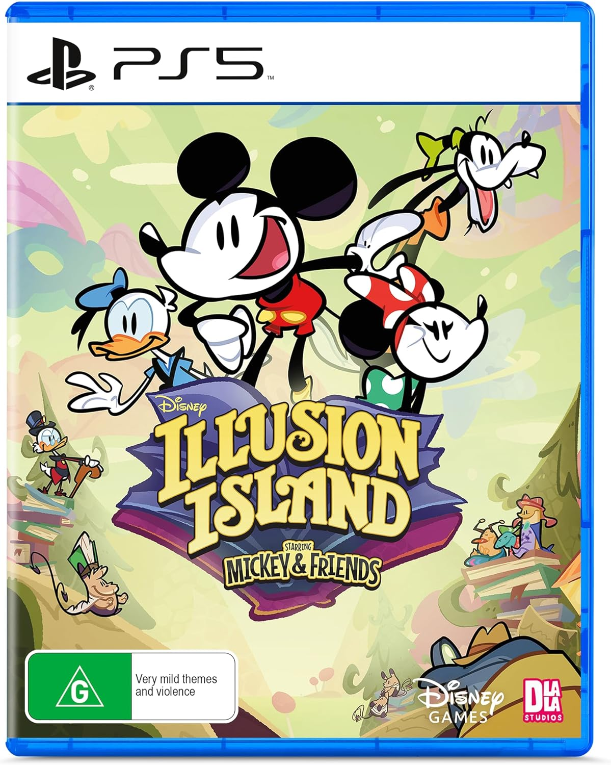 Disney Illusion Island Starring Mickey & Friends - Playstation 5 image number 5