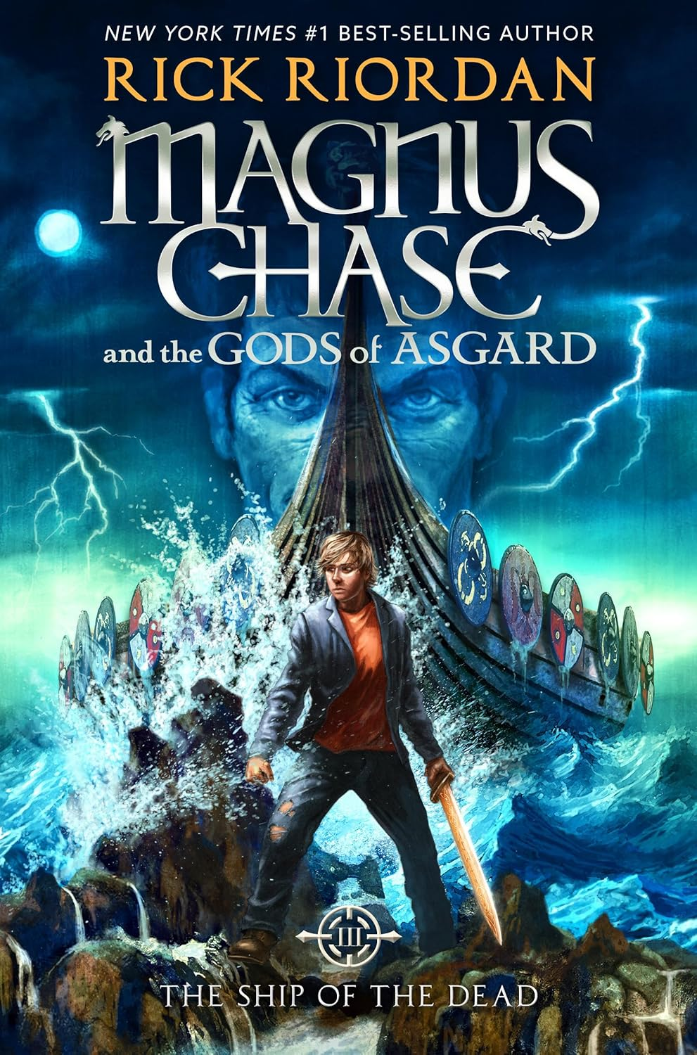 Magnus Chase and the Ship of the Dead (Book 3)