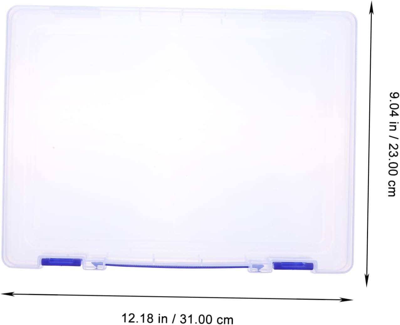 Operitacx Wear-Resistant File Case for Desk Accessories Multi-Function File Organizer for Office Storage Convenient Study Supplies for Home Office image number 4