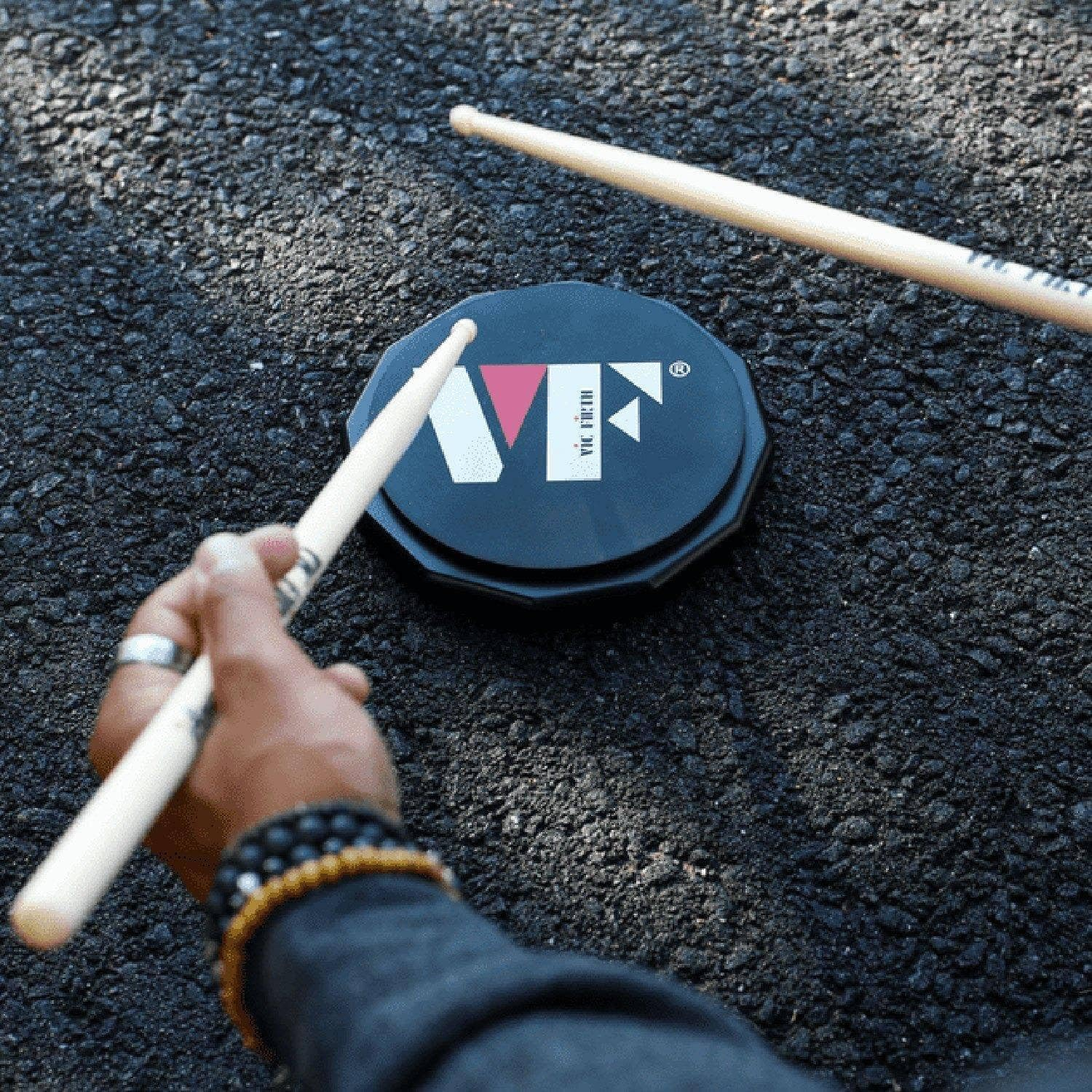 Vic Firth - Drumstick Practice Pad with VF Logo 6" image number 6