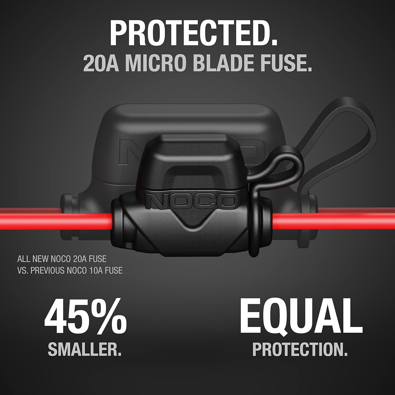 NOCO GC014 XL X-Connect Battery Clamp Accessory for NOCO Genius Smart Battery Chargers image number 2