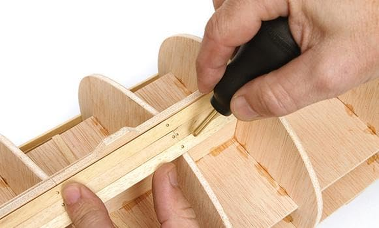 Occre Black Vintage Model Making Nailer