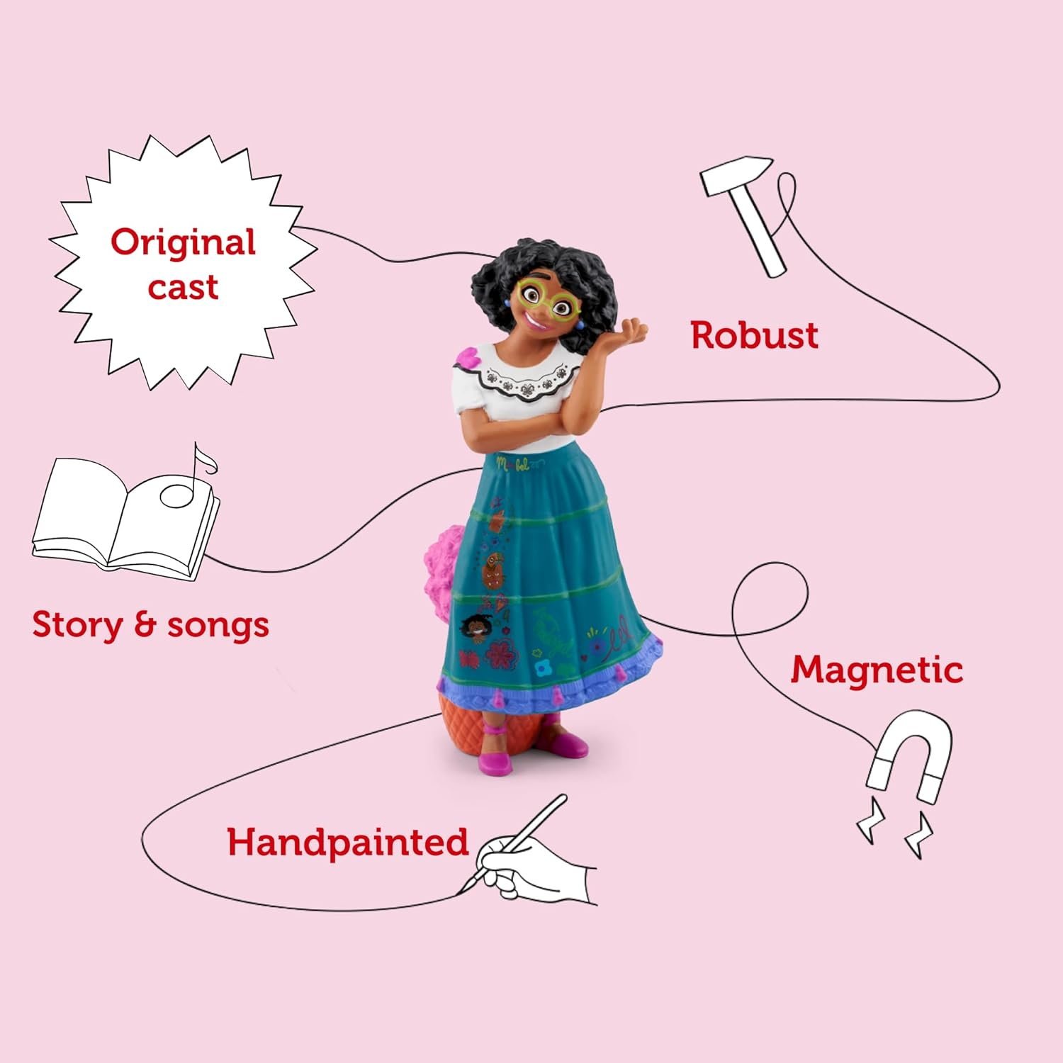 Disney - Encanto Tonie Audio Character