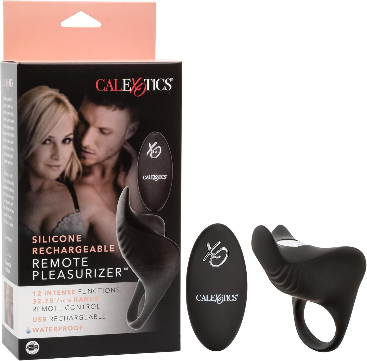Silicone Rechargeable Remote Pleasurizer image number 2