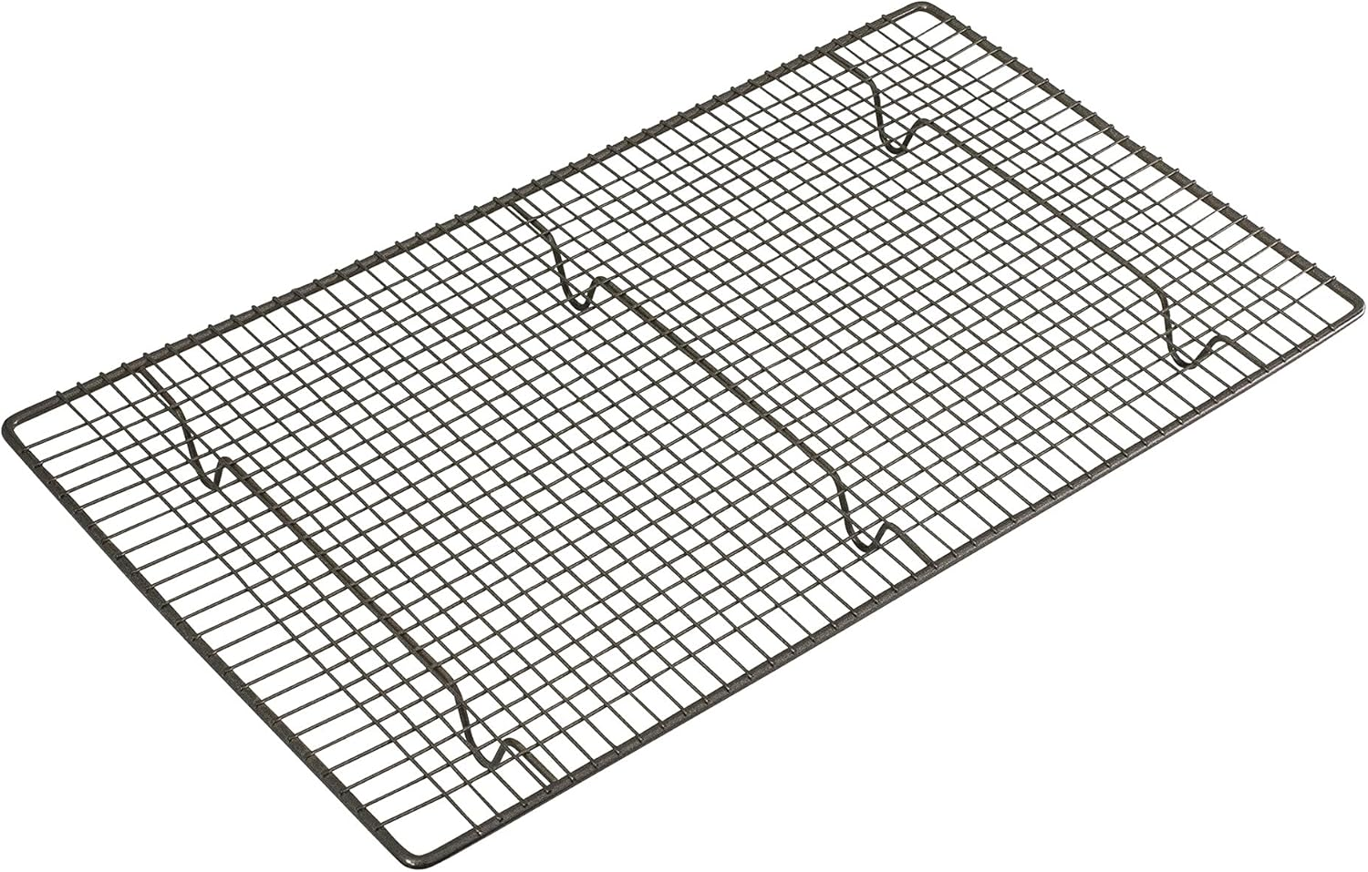 Bakemaster Cooling Tray Non-Stick Elevated, Grey, SHCAKE26
