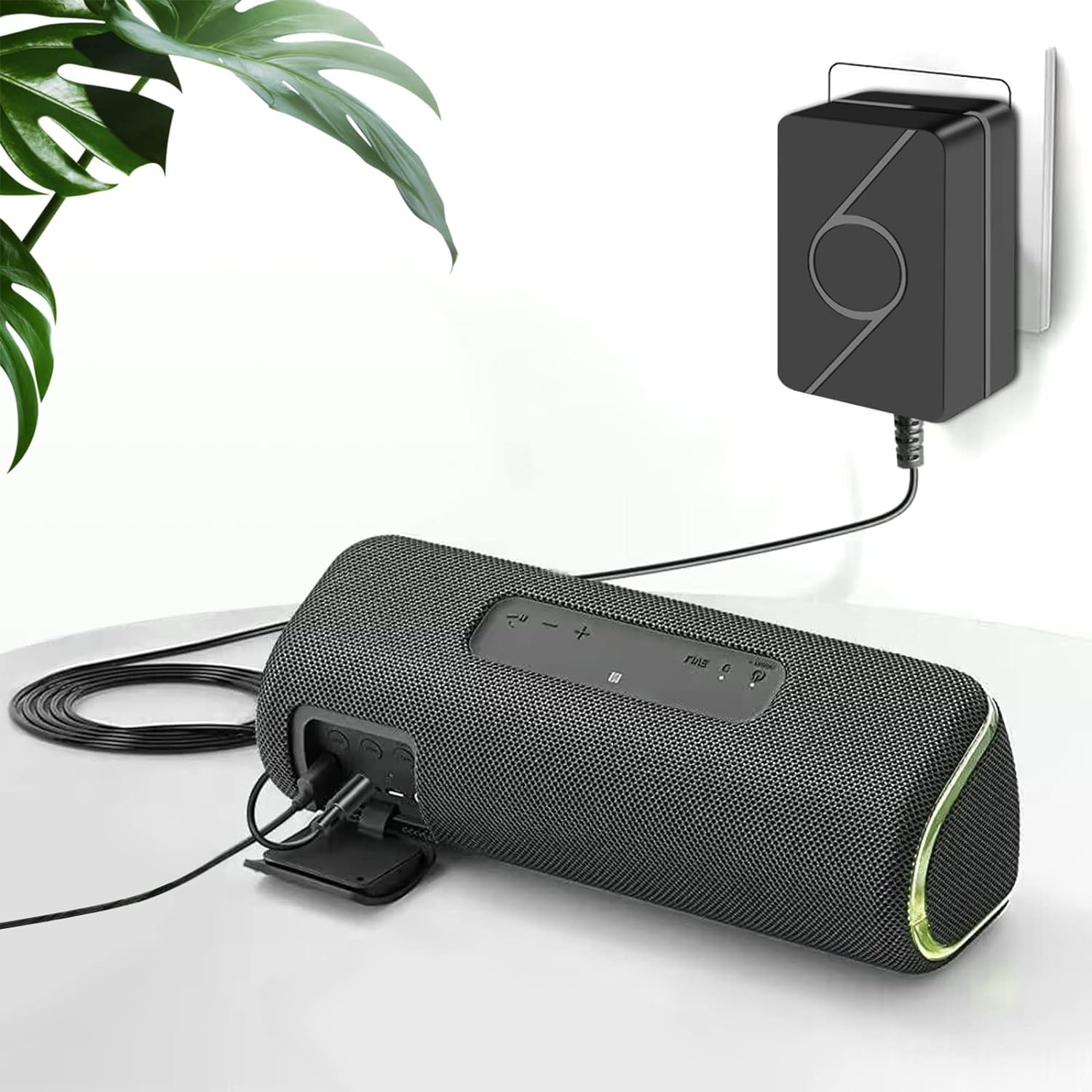 Gonine 5V Charger for Sony SRS-XB30, 5V 3A Power Supply Adapter for Sony AC-E0530 SRS-XB30 SRS-XB41 Rdp-M5Ip Rdp-M7Ip SRS-A1 SRS-A212 SRS-A3 SRS-M50 M55 K. Wireless Bluetooth Speaker image number 2