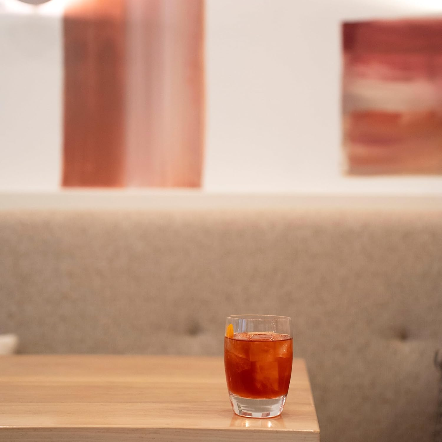 Luigi Bormioli Masterpiece DOF Glass 4-Pieces, 345 Ml Capacity, Clear, (Pack of 1) image number 4