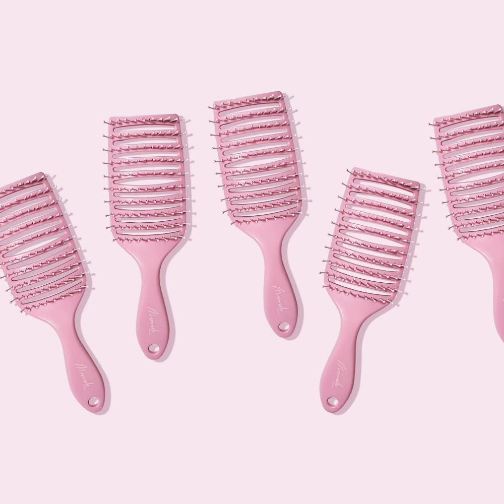 Mermade Hair | Quick Dry Brsuh | Paddle Detangle Brush image number 3