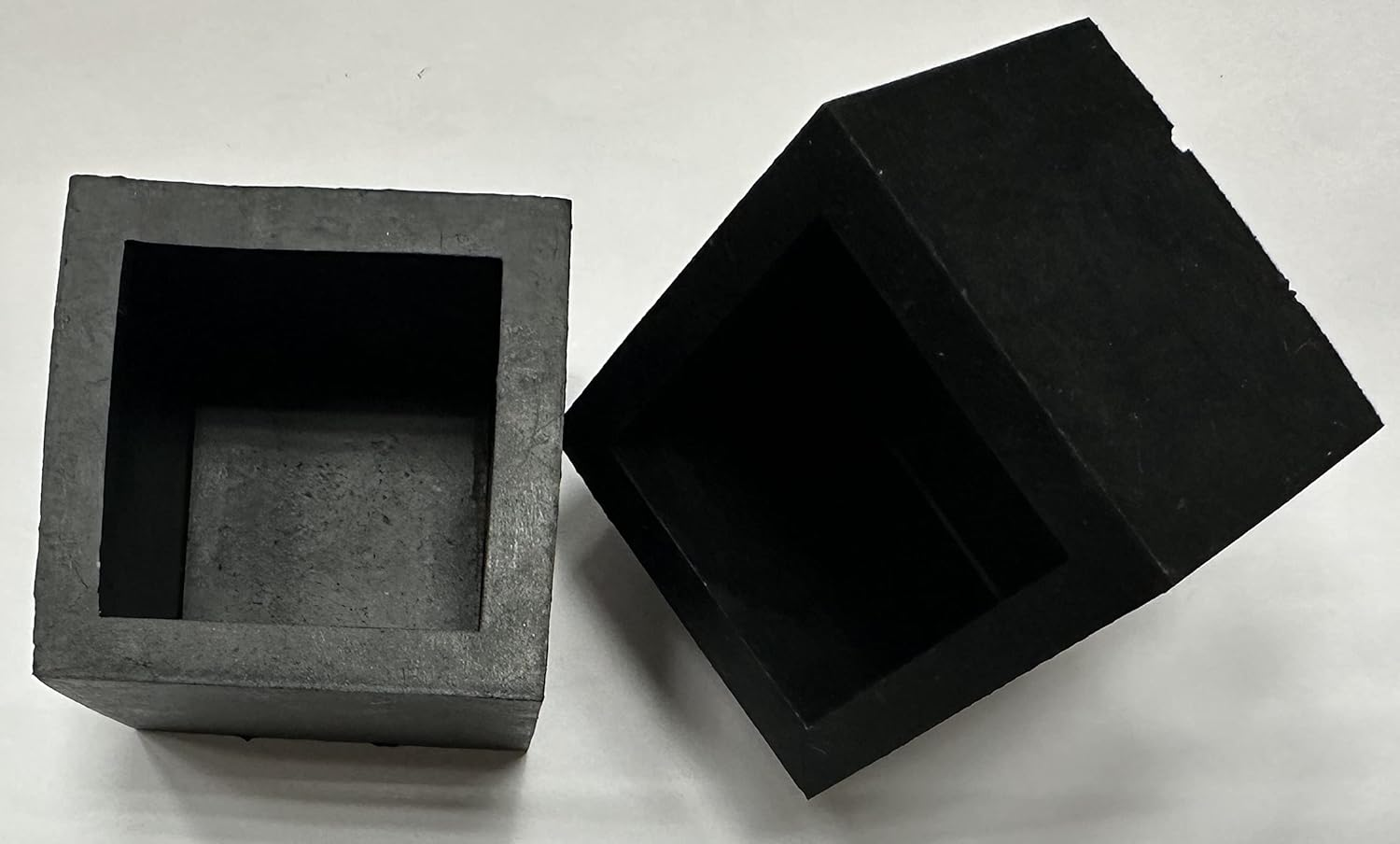 Furniture Rubber Cup for 1/2" 11 12 13Mm Square OD Tubing Cover Plug, Tube Post End Cap, Chair Leg Pad (Pack of 4)