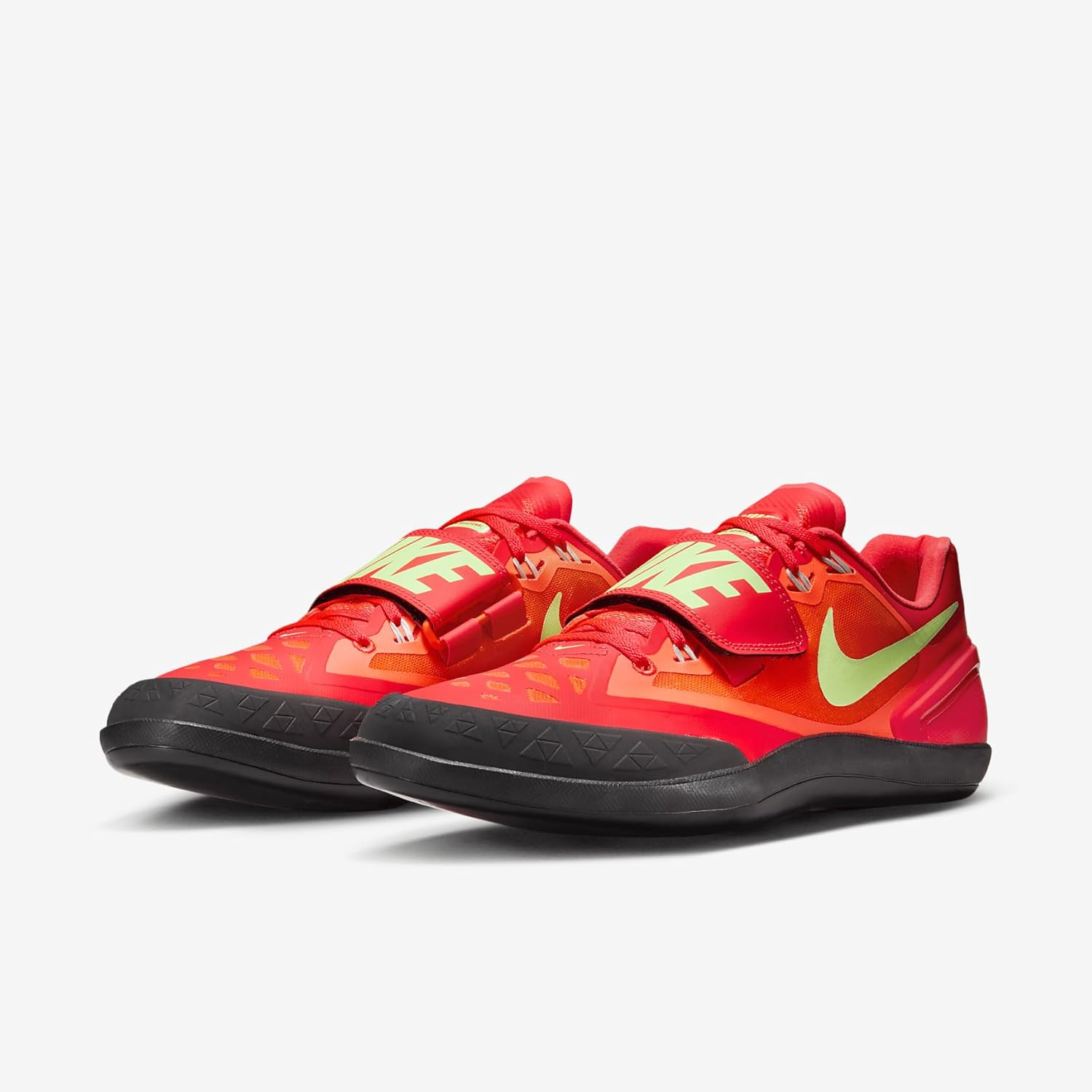 Zoom Rotational 6 Unisex Shoes (600 - Crimson/Coral-Lime, Nike) image number 3