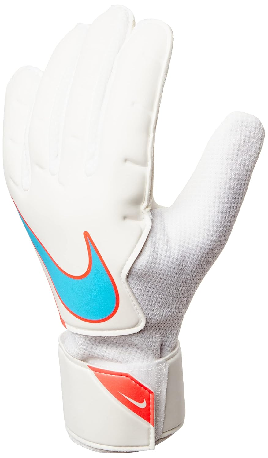 Nike Men'S Gk Match-Fa20 T-Shirt, White/White/Baltic Blue, 3XL