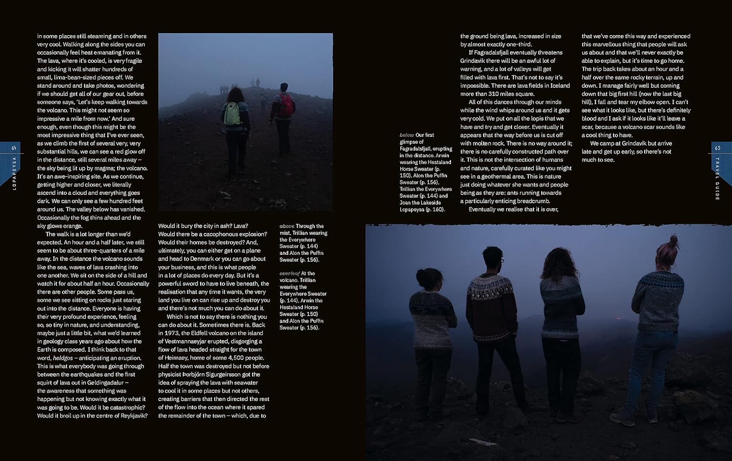 Lopapeysa: a Knitter'S Guide to Iceland with Patterns, Techniques and Travel Tips image number 1