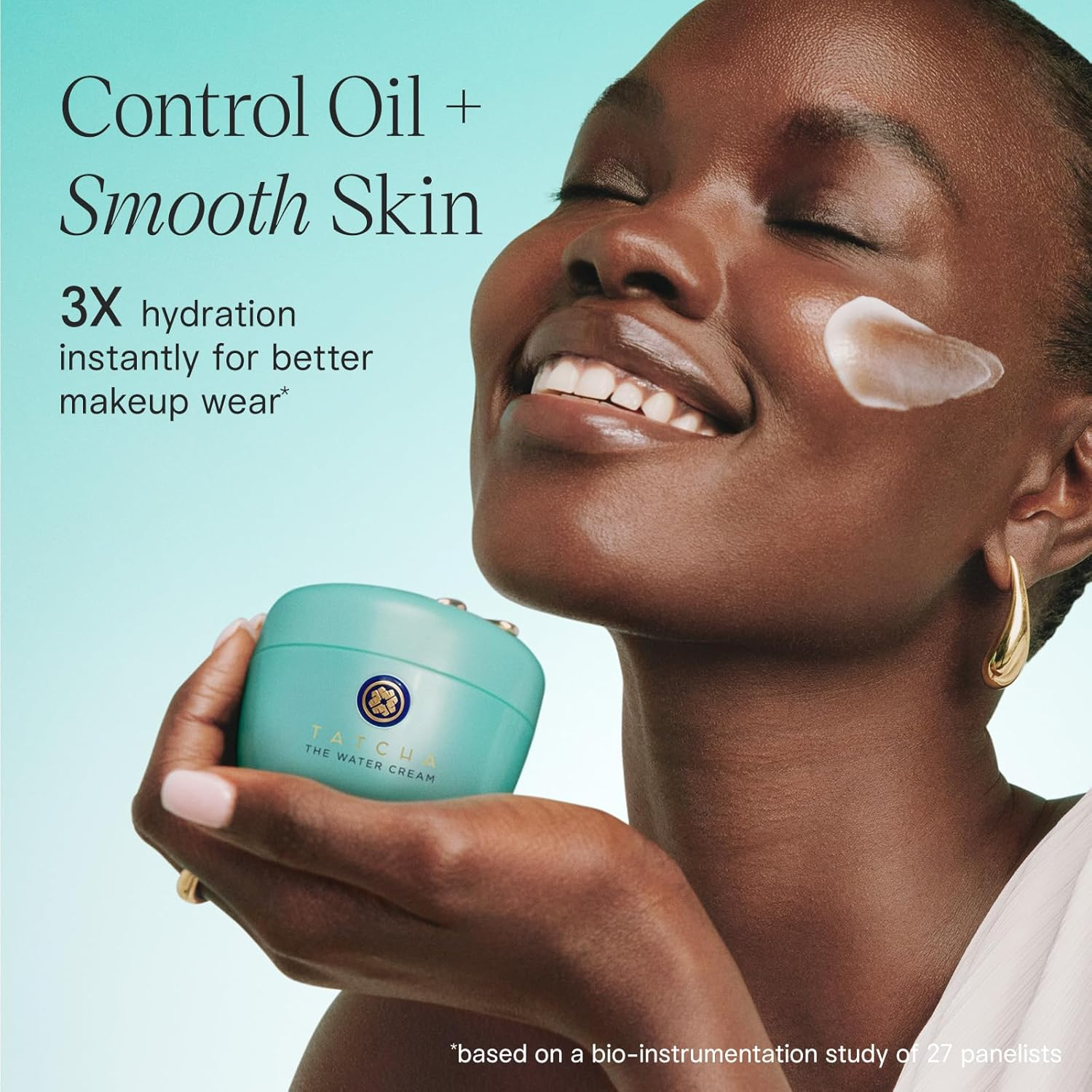 The Water Cream by Tatcha for Women - 1.7 Oz Cream image number 3