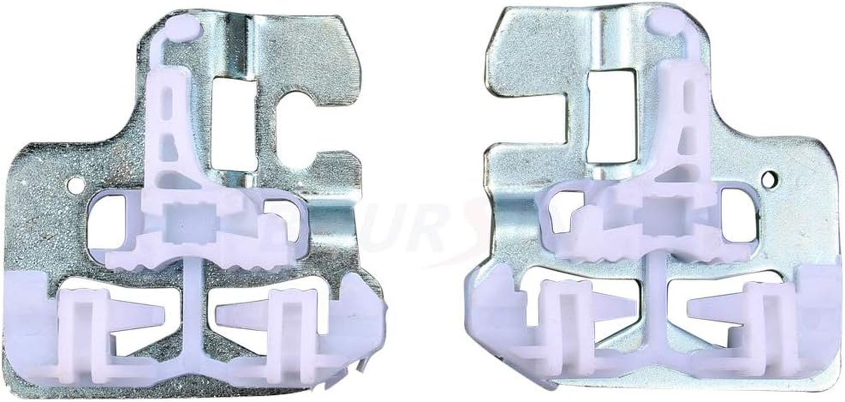 Window Regulator Repair Kit Clip Fits BMW X5 E53 2000-2006 Front Left & Right, 2 Pcs
