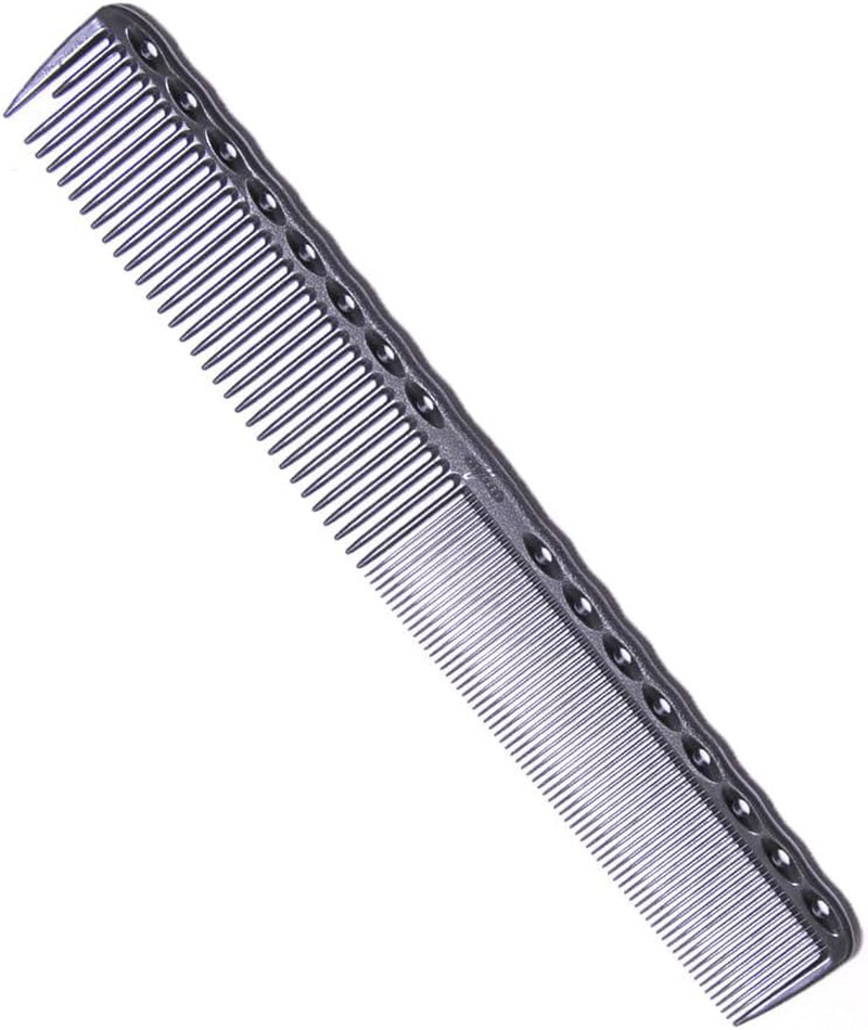 YS Park 336 Fine Cutting Grip Comb - Graphite