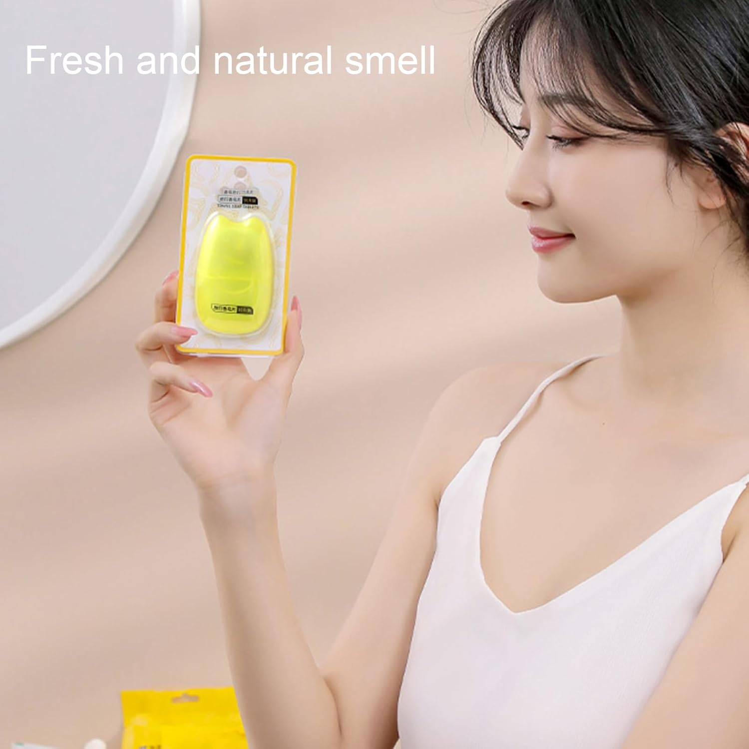 Paper Soap Sheets - Camp Soap,Travel Soap for Hand Washing, Soap Slices, Soap for Indoor, Outdoor, Travel, Camping Hiking image number 4