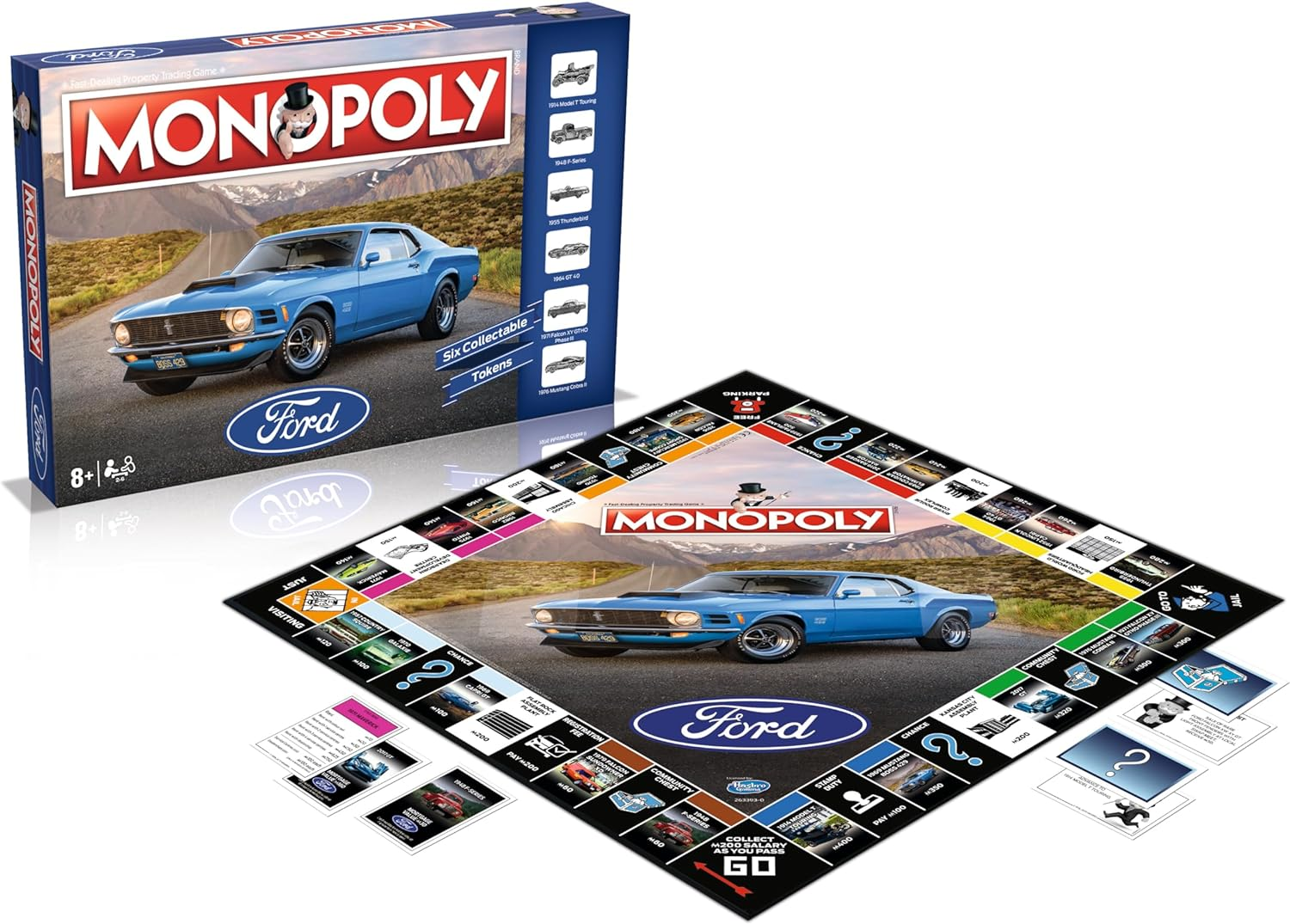 Monopoly 3968 Ford