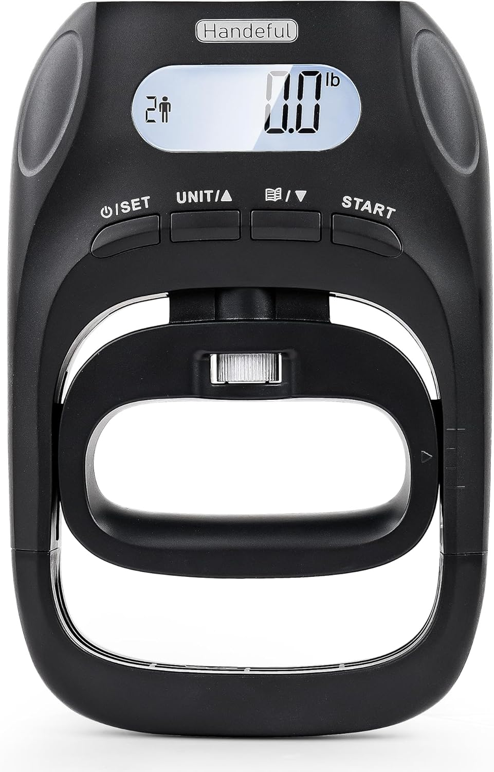 Hand Dynamometer Grip Strength Trainer - 397 Lbs / 180 Kgs Electronic Hand Grip Strength Tester Grip Strengthener Hand Exerciser Meter Digital Hand Grip Training Gauge for Sport Home School Use image number 3