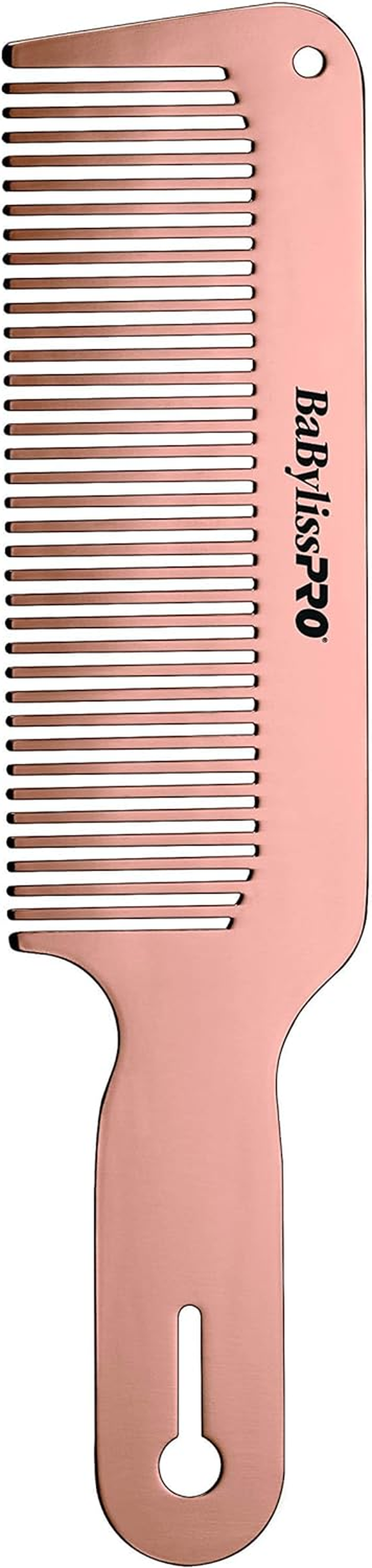 Babylisspro Barberology Comb Set - Rosefx Metal for Unisex 2 Pc Comb image number 3