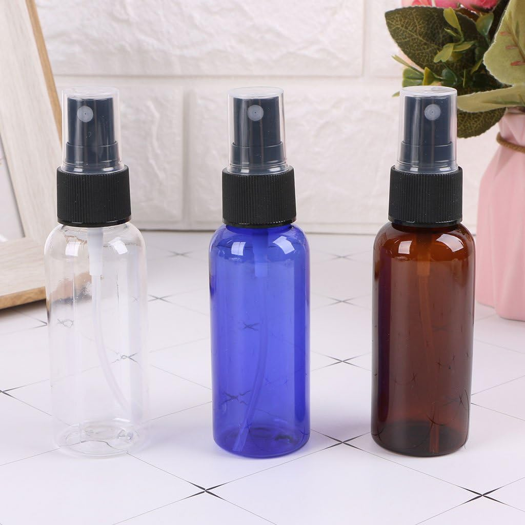 50Ml Refillable Press Pump Bottle Liquid Container Atomizer Travel image number 4