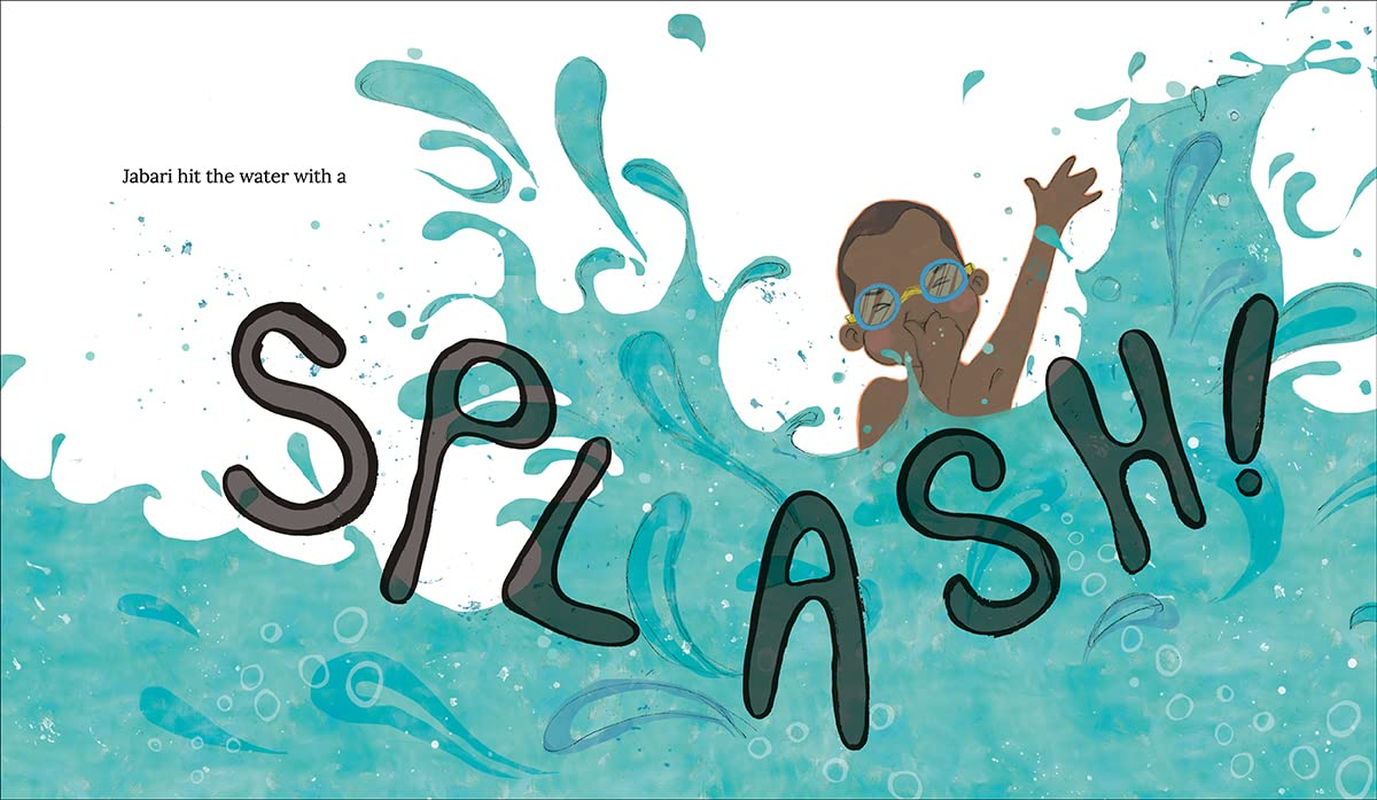 Jabari Jumps: (A Motivational Story of Courage, Overcoming Fear, and Building Confidence - for Kids Ages 4-8) image number 1