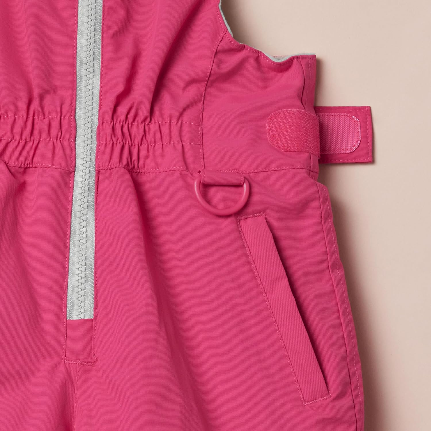 Amazon Essentials Girls' Water-Resistant Snow Bib image number 2