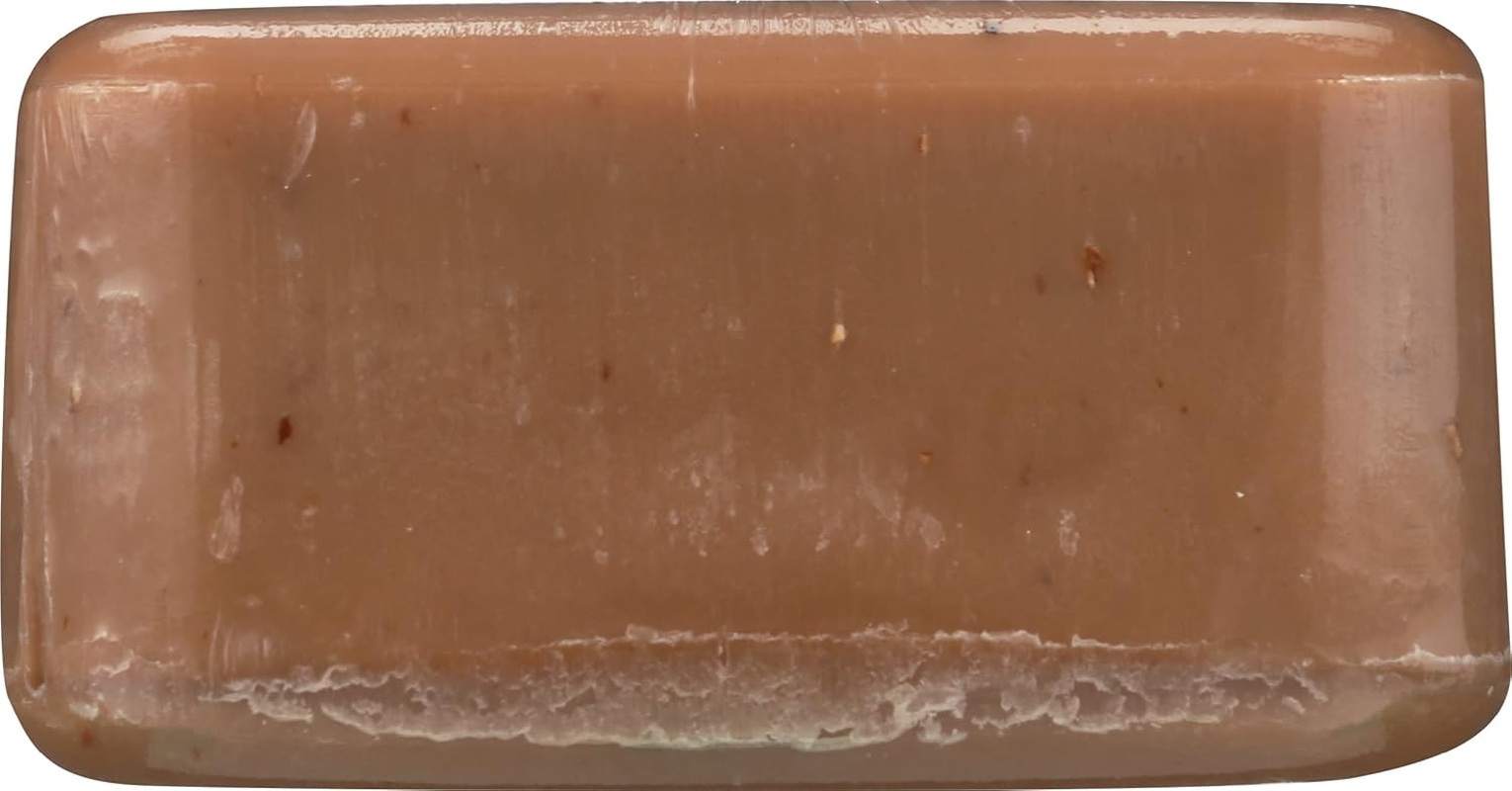 One with Nature - Dead Sea Mineral Bar Soap Mild Exfoliating Vanilla Oatmeal - 7 Oz. image number 5