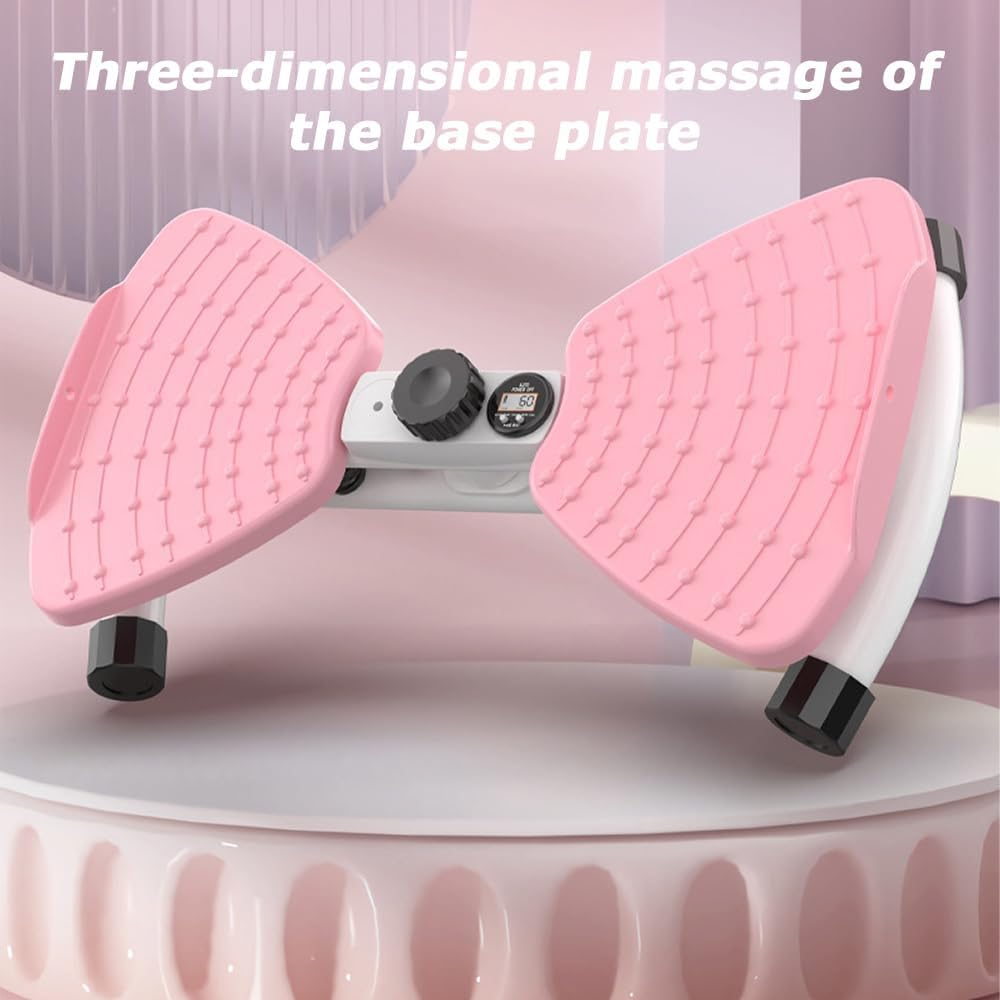 TOMVAES Waist Twisting Fitness Board, Standing Abdomen Exercise Tool, Sport Exercise Twist Board, for Waist Twisting Fitness Transformation 52 * 28 * 10CM image number 6