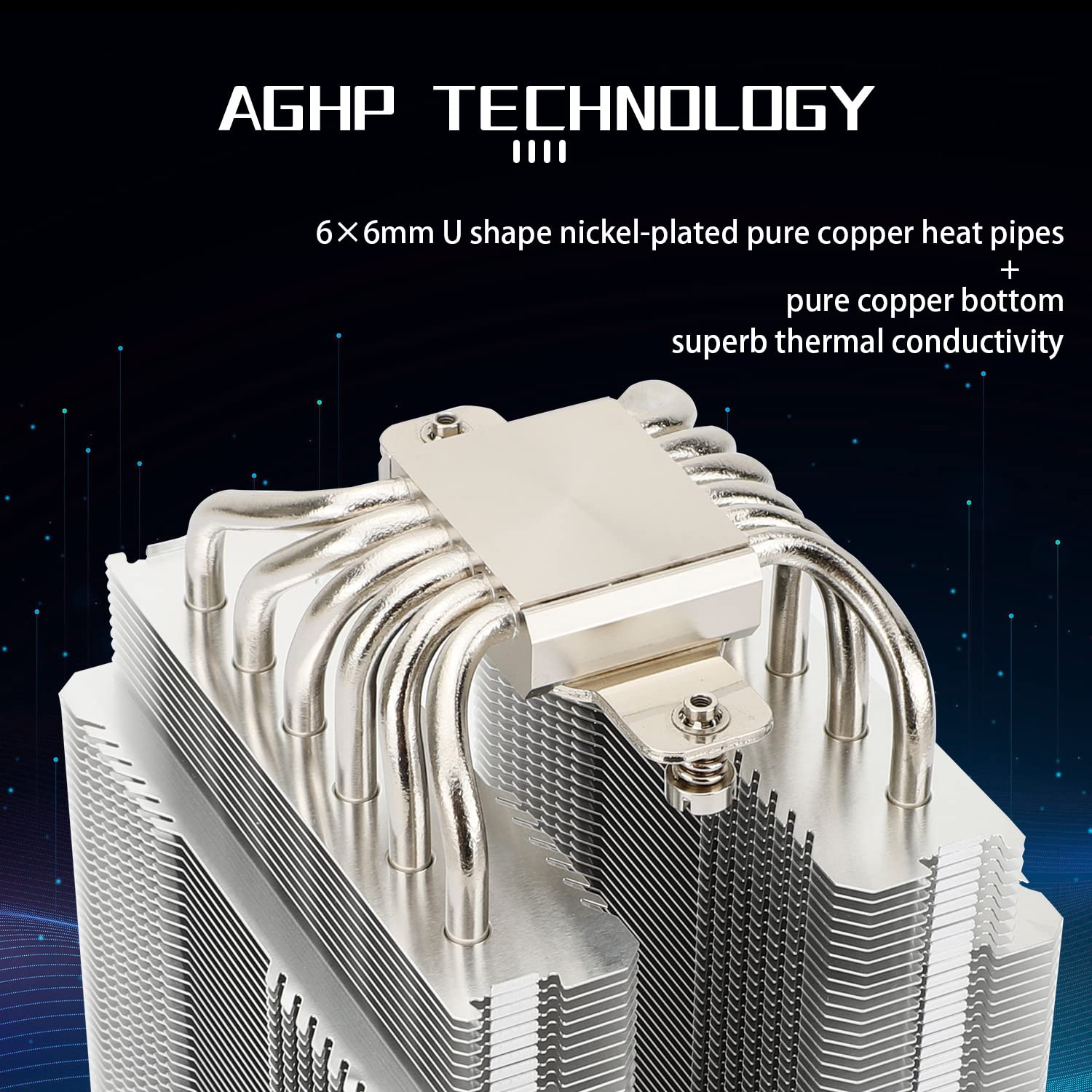 Thermalright Peerless Assassin 120 CPU Air Cooler, PA120, 6 Heat Pipes CPU Cooler, Dual 120Mm TL-C12 PWM Fan, Aluminium Heatsink Cover, AGHP Technology, for AMD AM4 Am5/Intel 1150/1151/1200/1700/2066