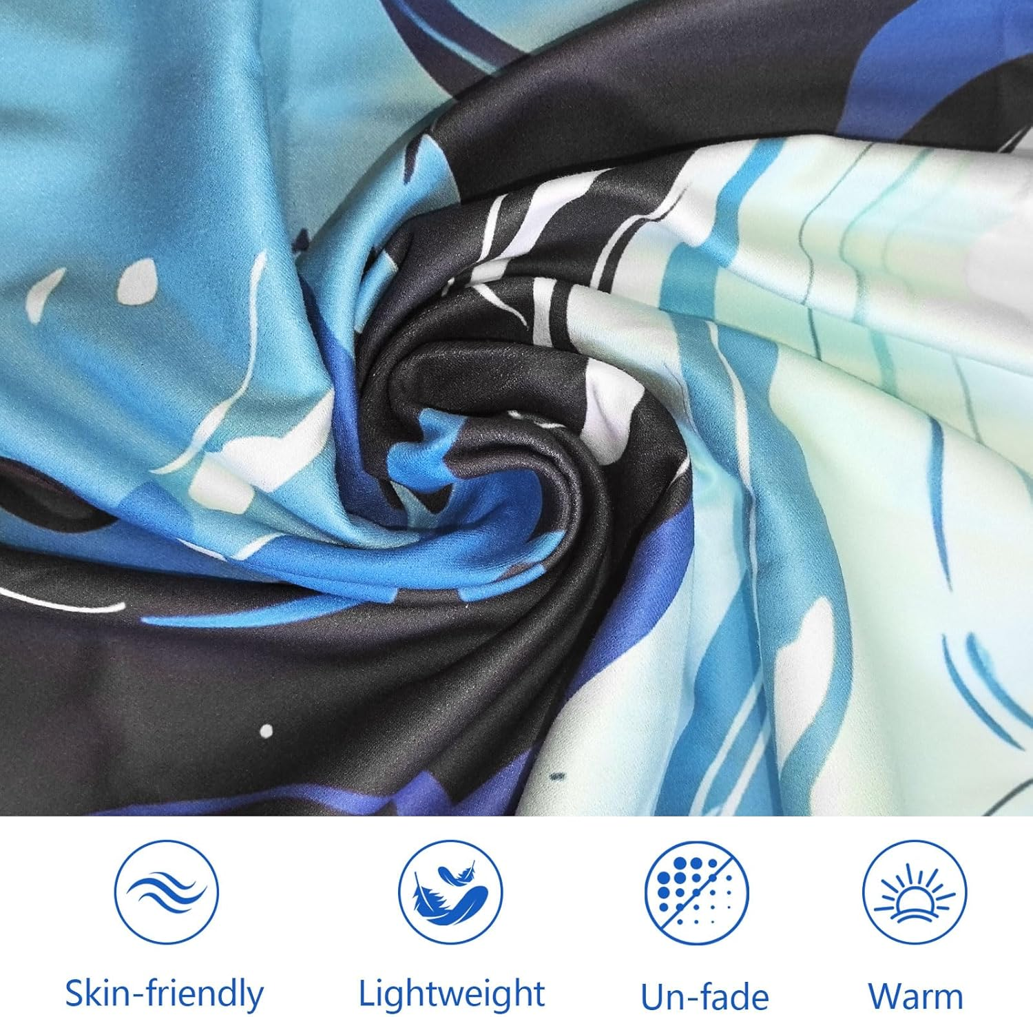 Beach Towel &ndash; Tropical Retro Style with a Unique Design, Large (90 * 160CM) Made from Double Sided Print 250 GSM Thick Microfiber Suede Quick Dry Oversized for Kids & Adults image number 1