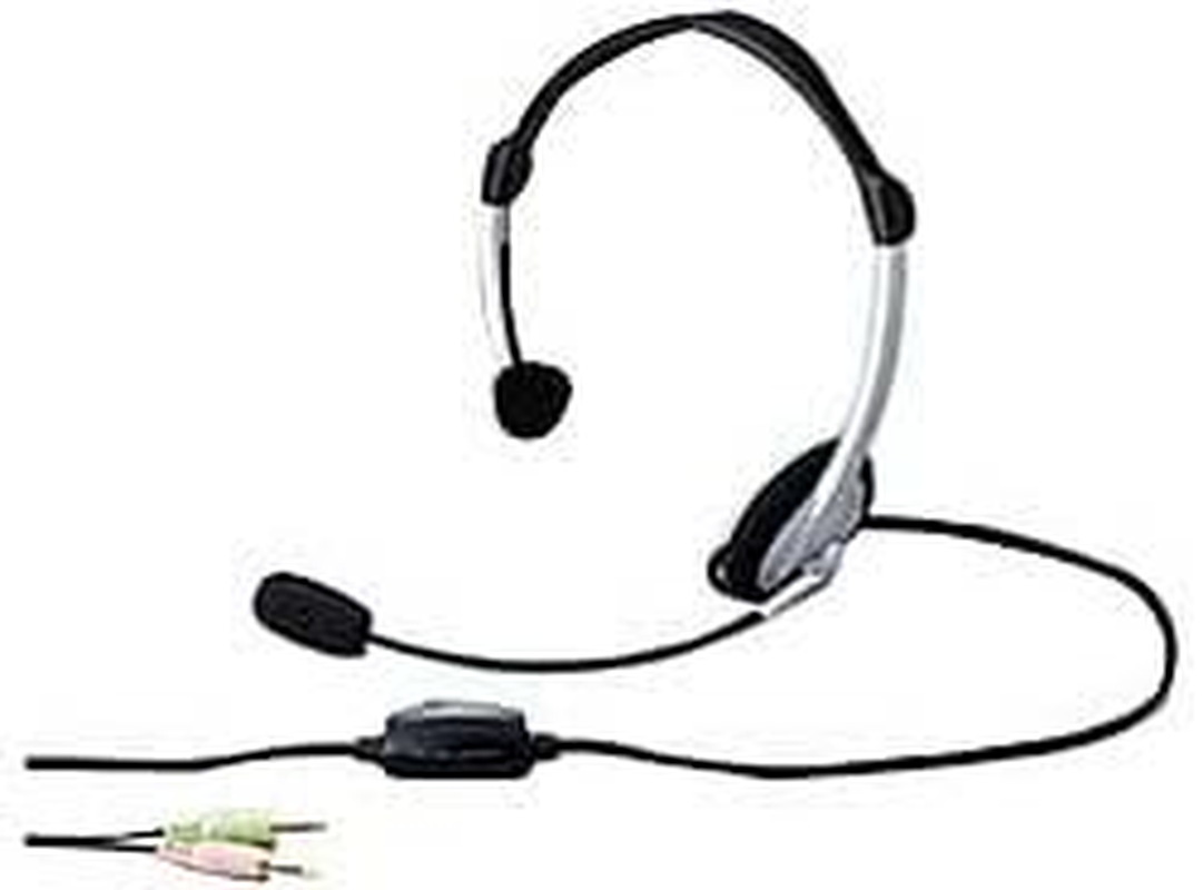 Ibuffalo HST502MT Headset Single Ear Bending Silver