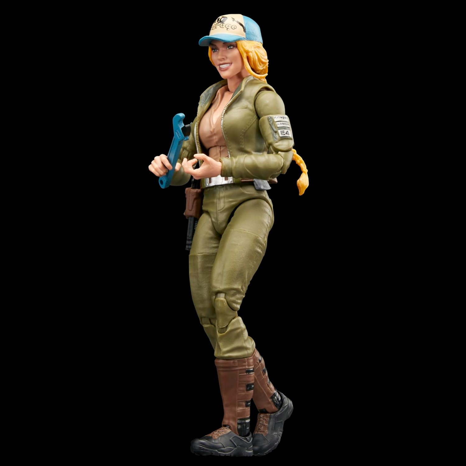 G.I. Joe Classified Series Retro Cardback Courtney &ldquo;Cover Girl&rdquo; Krieger, Collectible 6 Inch Action Figure with 9 Accessories image number 1