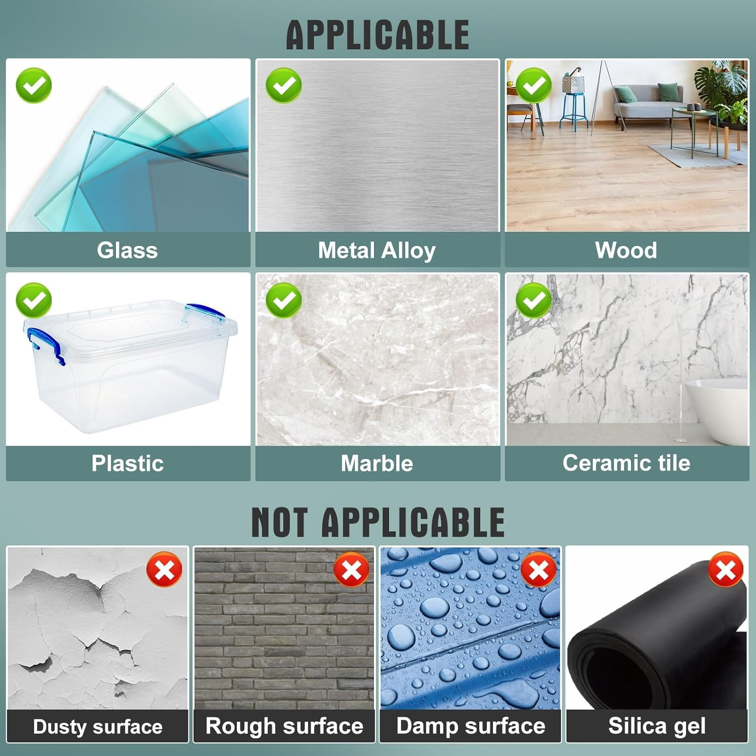 30Ft X 1 Inch Hook and Loop Strips with Adhesive, Double Rolls of Heavy Duty Self Adhesive Tape with Backing, Nylon Self Adhesive Tape for Home Office School and Crafting (2.5Cm*9M/1In*30Ft-White) image number 6