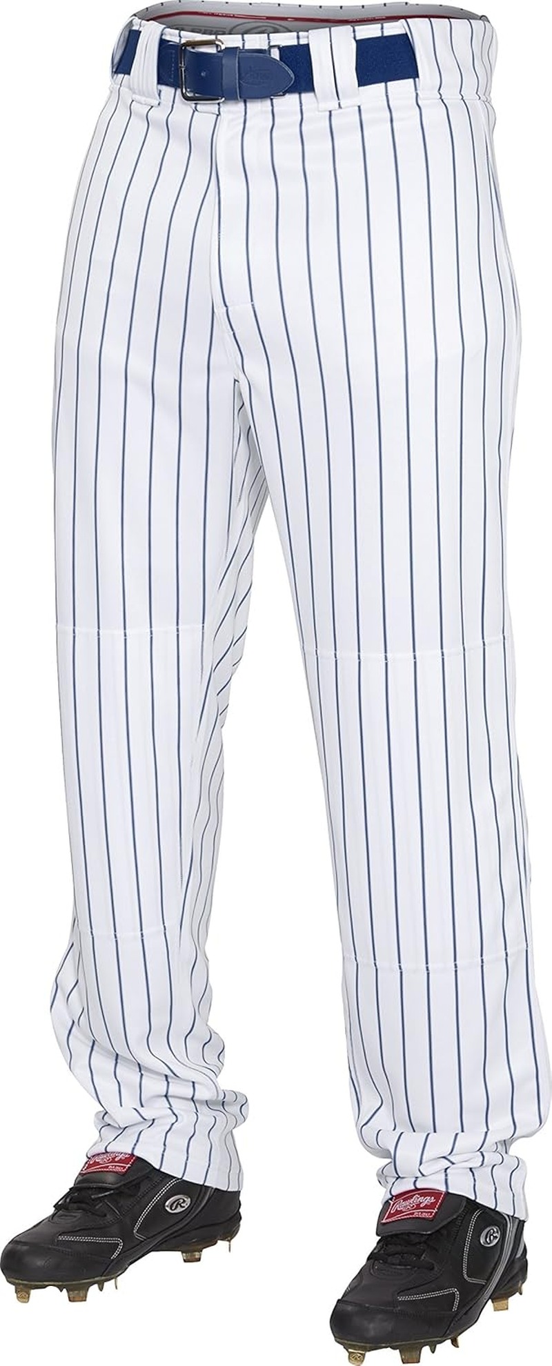Rawlings PRO 150 Series Game Baseball Pant, Adult, Pinstripe, Full Length