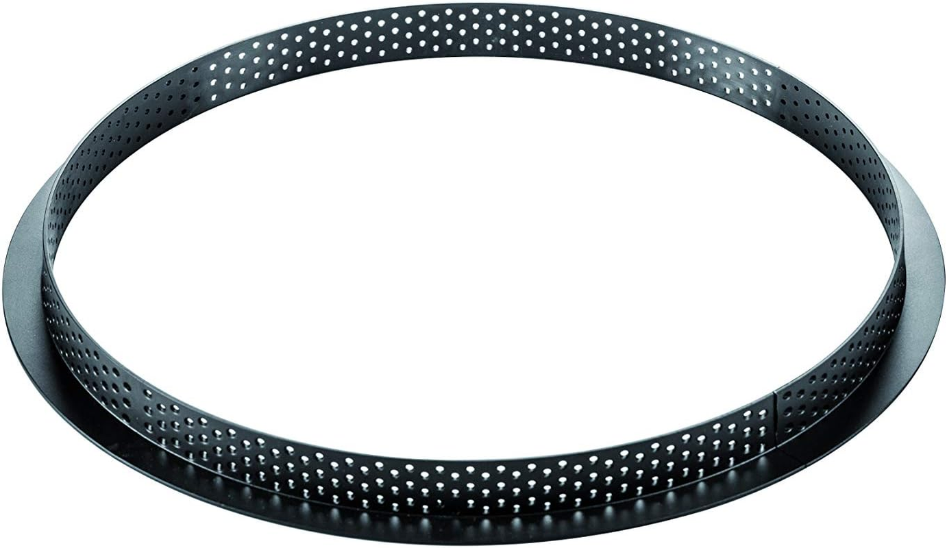 Silikomart - Kit Tarte Meringu&eacute; - Ring Set + Decorative Silicone Mat Diameter 250 Mm image number 5