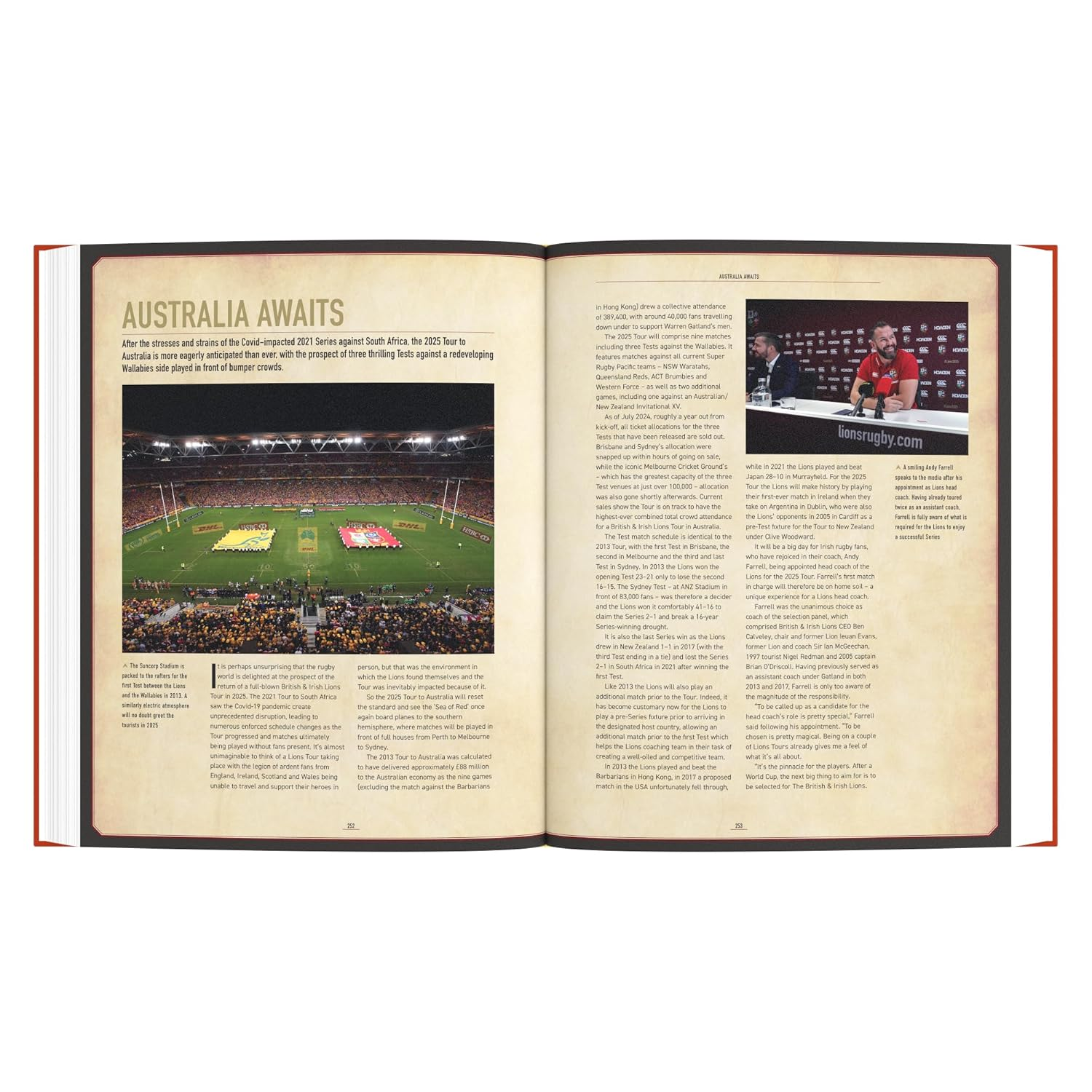 The British & Irish Lions: the Official History image number 5