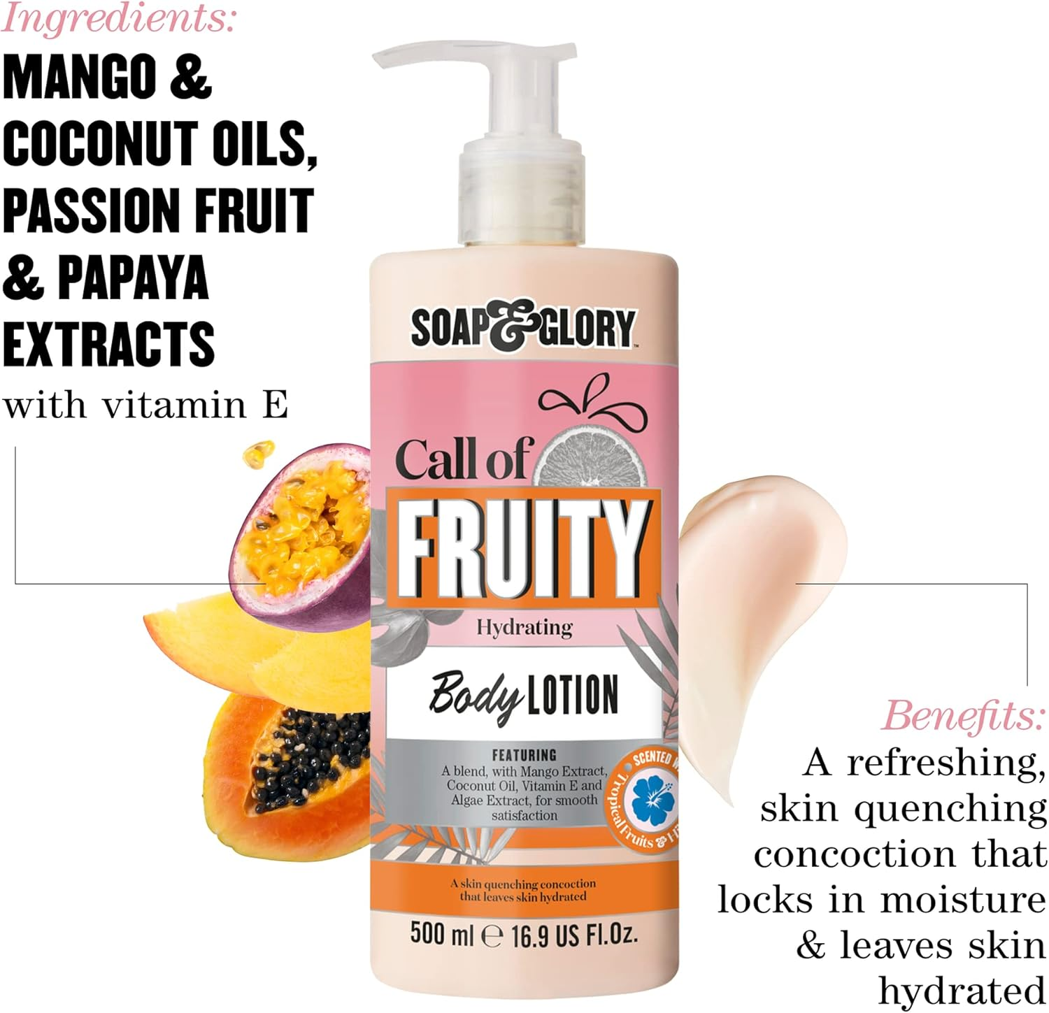 Soap & Glory Call of Fruity Lotion 500Ml