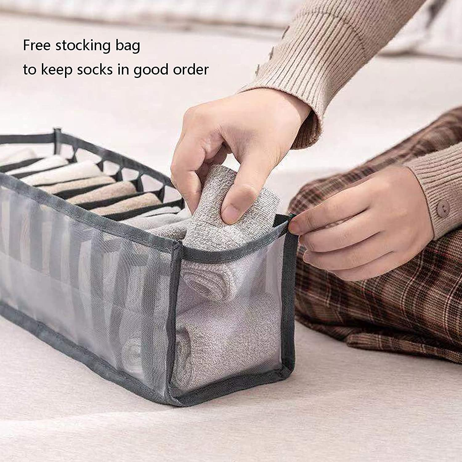 12 Pairs Non Slip Grips Yoga Socks Women Anti-Skid Socks Sticky Grippers Socks for Pilates Ballet Barre Yoga image number 1