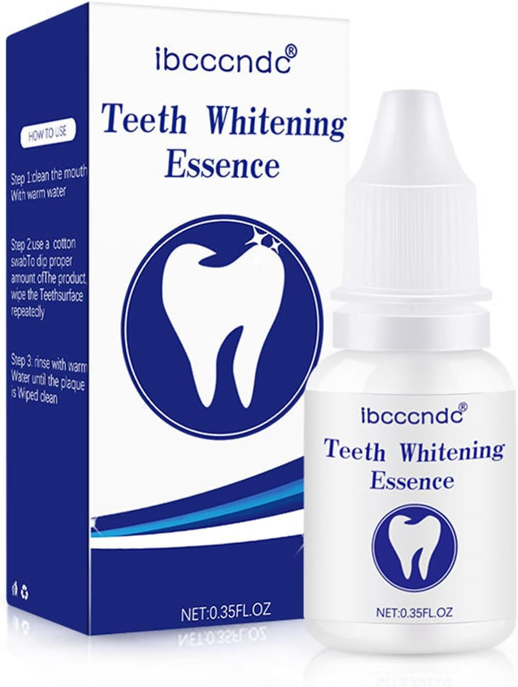 Whitening Tooth Paint Instant Teeth Whitening Essence Teeth Paint Gel Tooth Stain Removal Refreshing Breath Care for All Types of Teeth image number 3