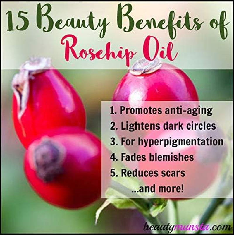 Dominaro 100 % Pure & Natural Rosehip Oil & Neem Oil (Combo Pack of 2 Bottle ) 200 Ml Hair Oil (200 Ml) image number 1