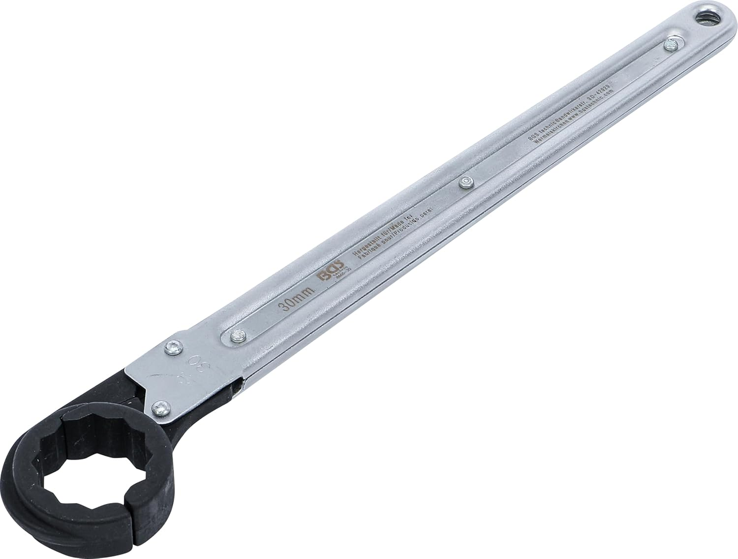 BGS Cable Ratchet Wrench - 24 Mm image number 3