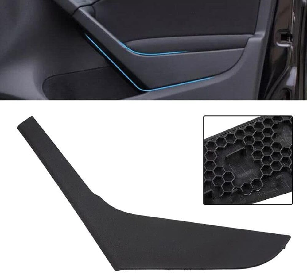 Inner Door Handle Trim Cover Fit for Volkswagen Golf 6 GTI MK6 2009 2010 2011 2012 2013 Interior Accessories Replaces OE# 5K4868039A 5K4868040A (Right Side) image number 4