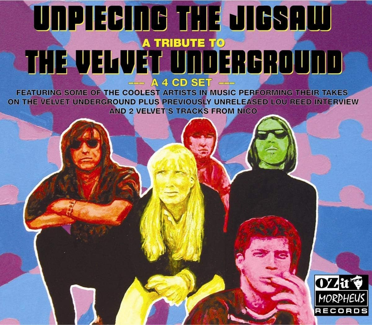 Unpiecing the Jigsaw Velvet Underground Tribute Var image number 1