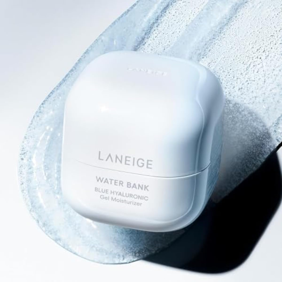 LANEIGE Water Bank Blue Hyaluronic Gel Moisturizer: Lightweight Hydrating Face Gel with Mint Extract, Hypoallergenic & Dermatologist-Tested 20Ml image number 4