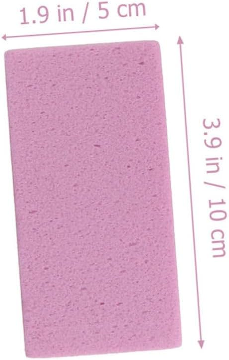 FOYTOKI 15Pcs Exfoliating Pumice Stones for Callus Remover Feet Scraping Tool Natural Foot Files Skin Softener image number 4